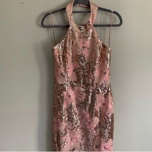 Dress the Population sequined dress